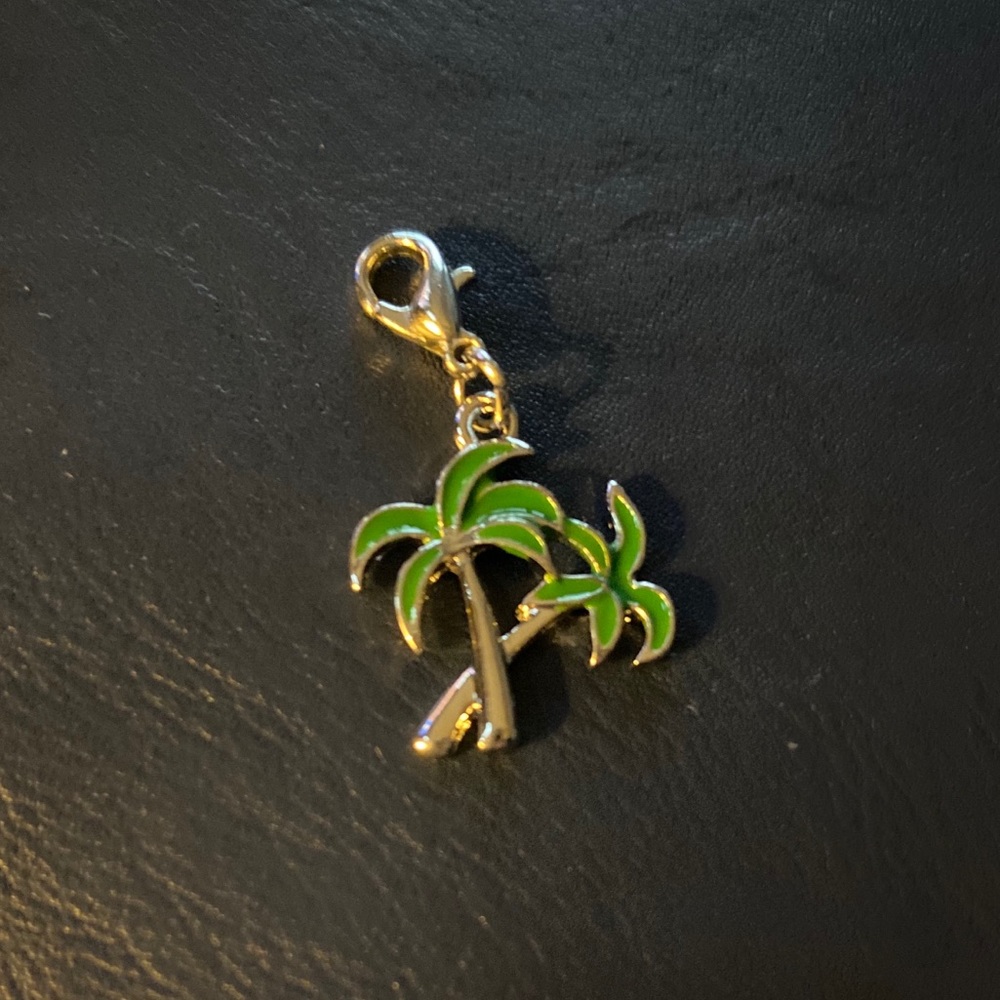 Palm Tree Charm NWOT
